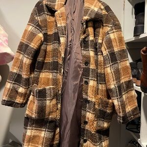 Womens Teddy Coat